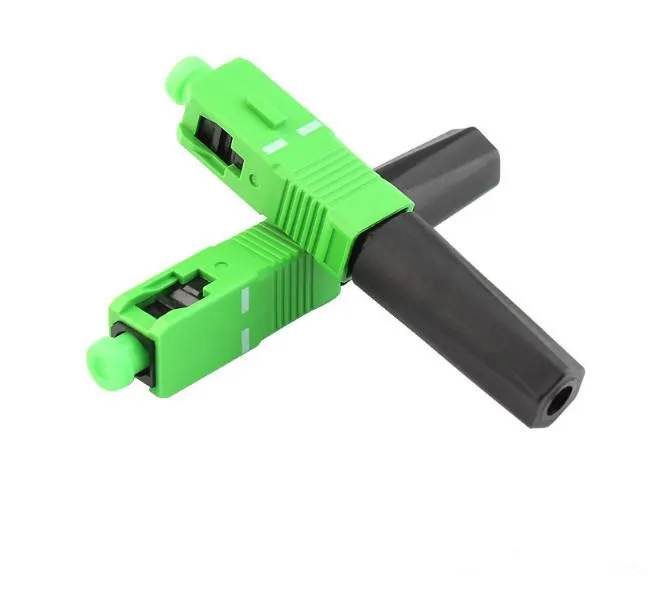 Оптический соединитель SC/APC Быстрый Соединитель FTTH полевой сборки от китайского