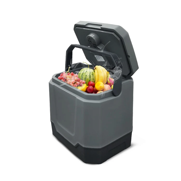 33L 12v Camping Car Fridge Mini Cooler Small Freezer Portable Refrigerator mini freeze