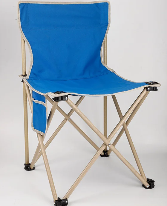 Foldable Beach Field Outdoor Chair Folding Picnic Fish Chair  Folding Camping Chair