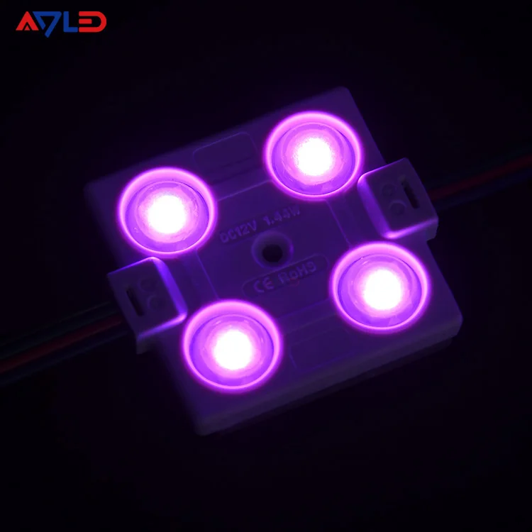 5050 Rgb светодиодный модуль с подсветкой 4 чипа 1 44 Вт источник света RGB для потолочного освещения