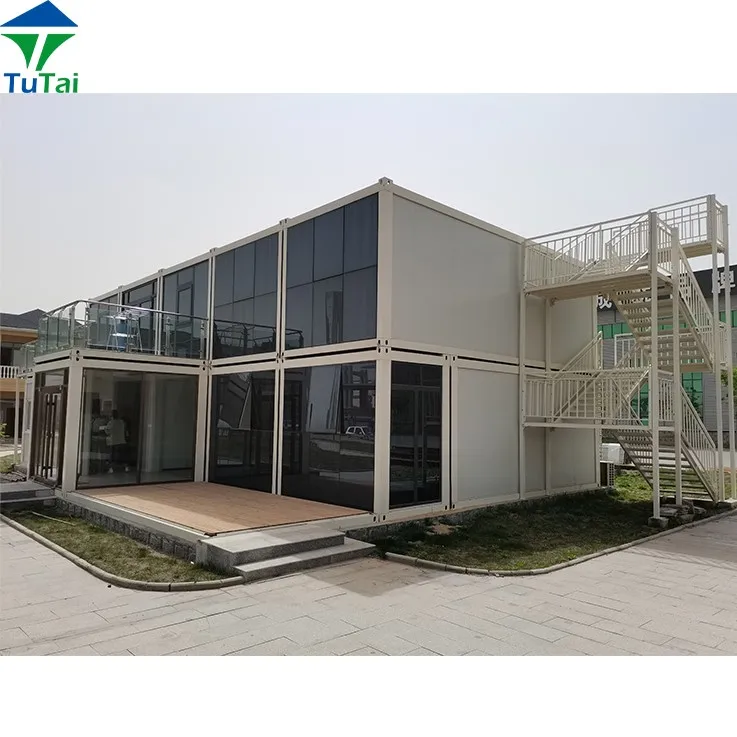 
House 40 Ft Container Prefab 