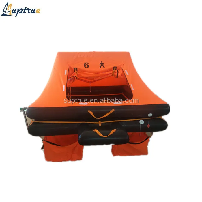 Suptrue ISO Solas CCS CE сертификат надувная яхта liferaft 10 человек