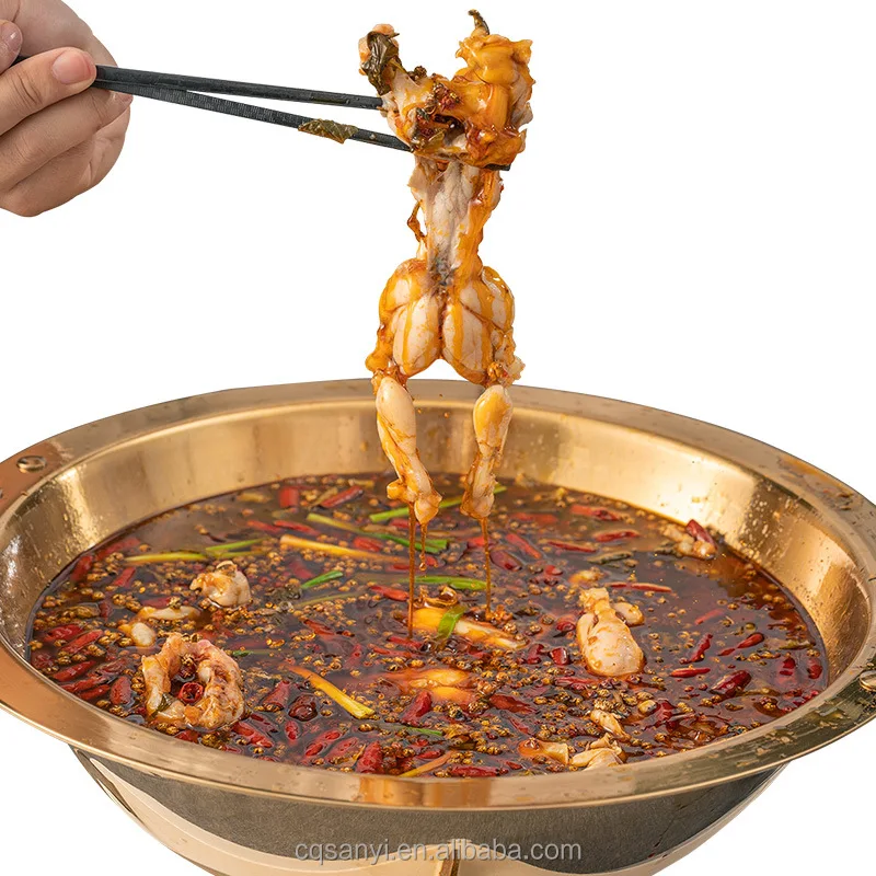 Factory Catering Package Hot Pot Seasoning Fish Frog Legs Condiments Strong Aroma Cooking Seafood Base Boiled Fish Seasoning