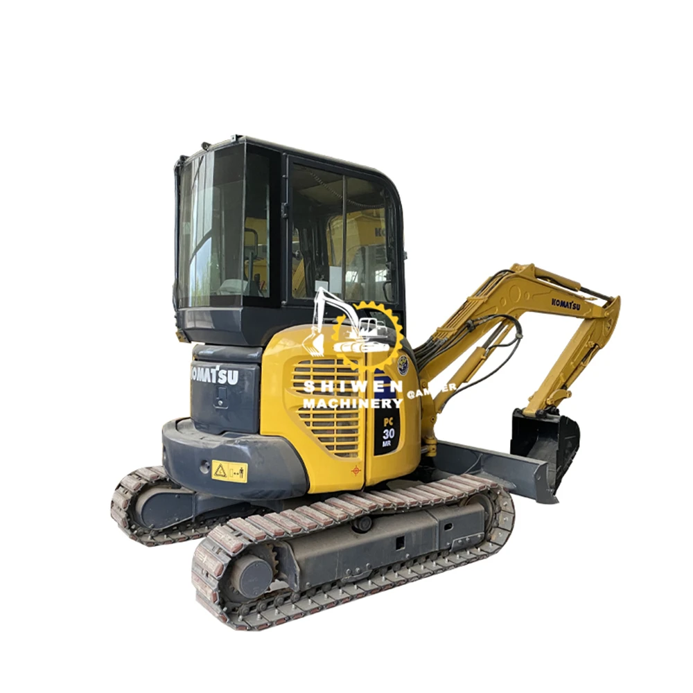 Экскаватор японский Komatsu pc30 мини-машина высокого качества для продажи pc30mr pc55 pc60 pc60-7 pc60-8 инженерного строительства