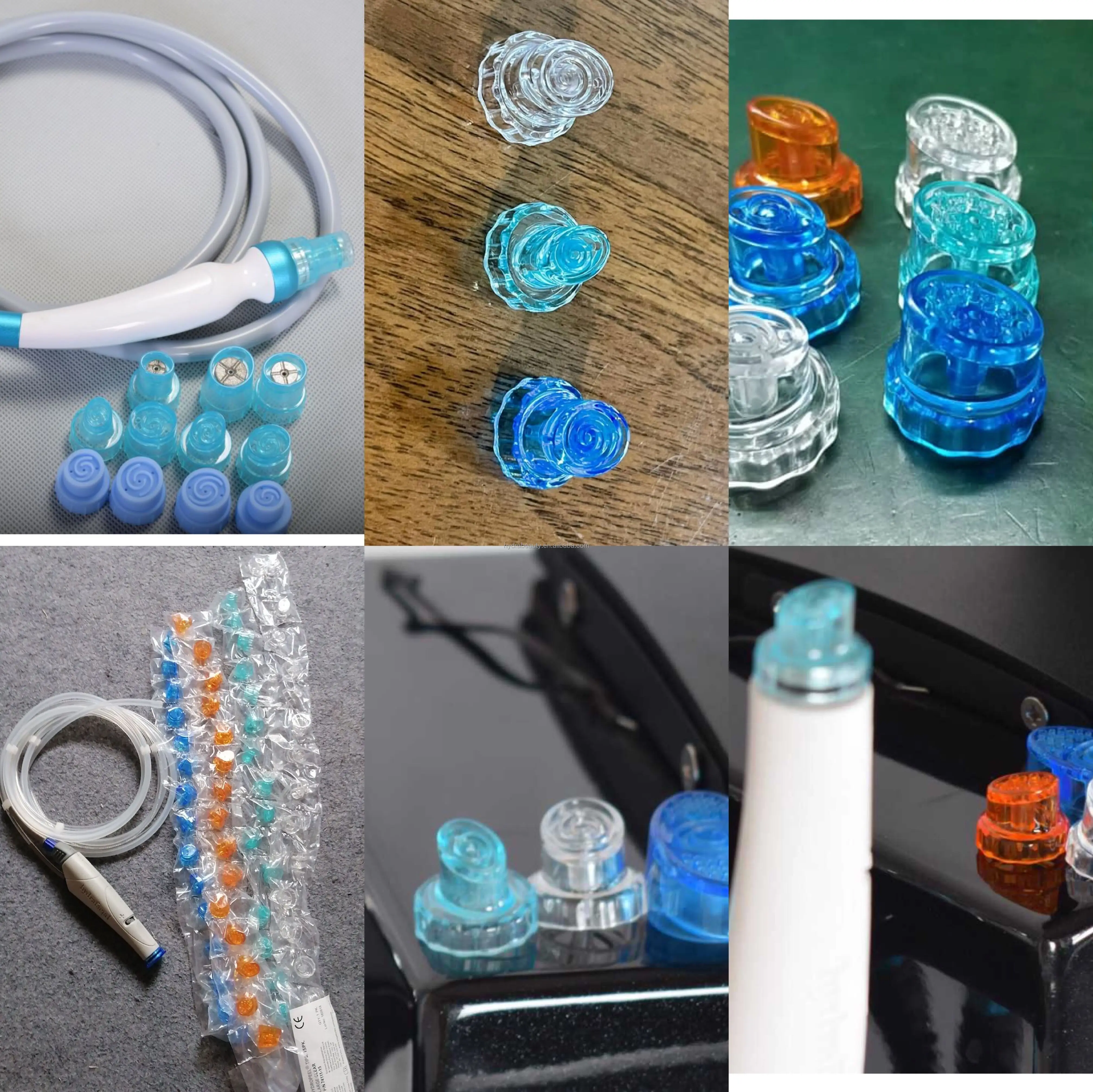 Hydrafacy Hydra Machine Handpiece Hydrafacy Machine Handle of Hydradermabrasion Facial Beauty Machine Spare Part for Original