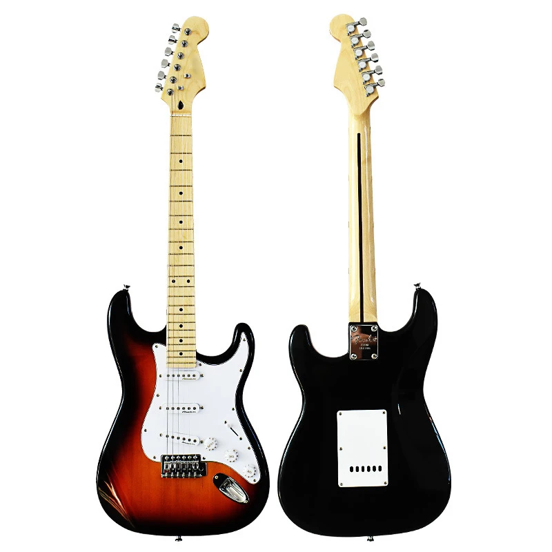 GE02  Chinese Electric Guitar High Quality Global Acoustic Electric Guitar