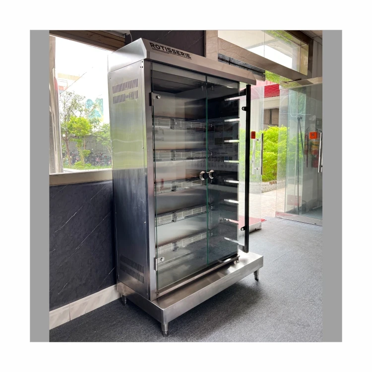 Gas Chicken Rotisserie Oven Snack Machines Grill Machine for Rotisserie Chicken