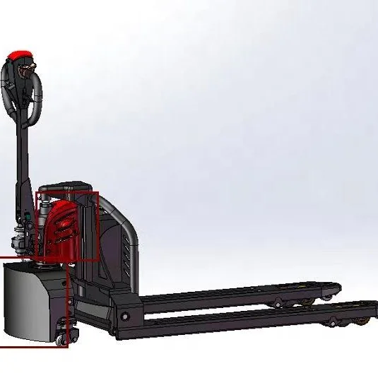 1.5t 1.8t 2.0t Lithium Battery Pallet Truck Pallet Jack mobile charger  mini hydraulic mover pump  pallet truck WELIFTRICH