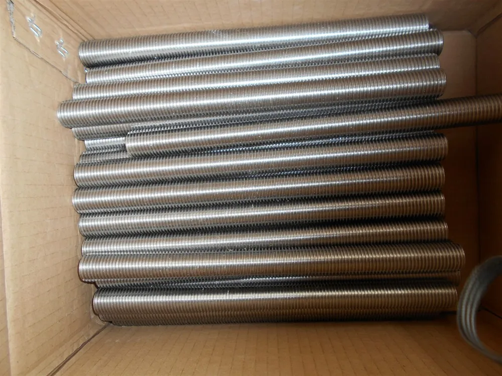 904L 1.4539 UNSN08904 threaded rods threaded bar 12 FT/FULL THREAD