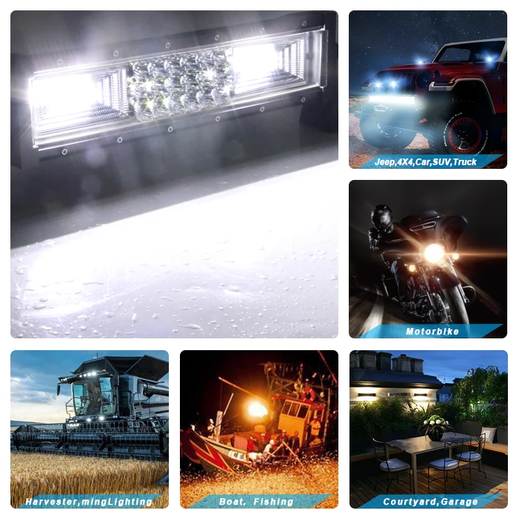 Aurora Car Accessories 2021 Work Lamp Off Road Led  Light Bar