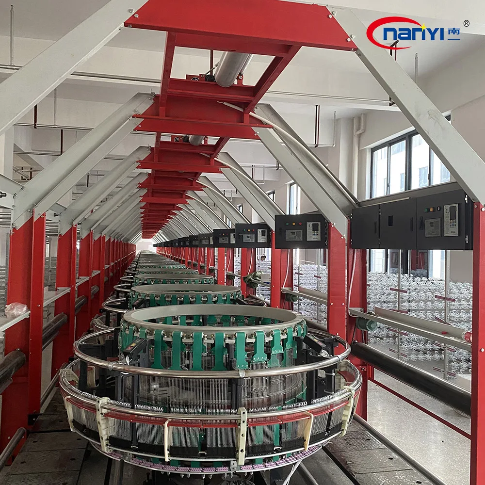 New Suspension magnetic levitation circular loom machine for PP woven bag production line