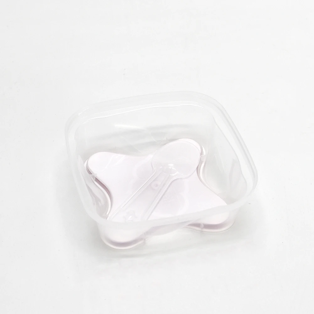 Customized design square shape plastic container IML cup with lid for yogurt/ yoghurt/ rice pudding/ bread/ ice cream