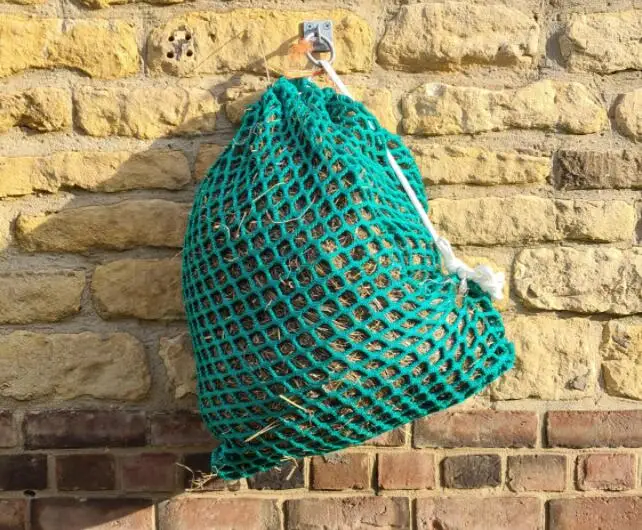 Customized PP Net Slow Hay Net Bag for feed Horse Net