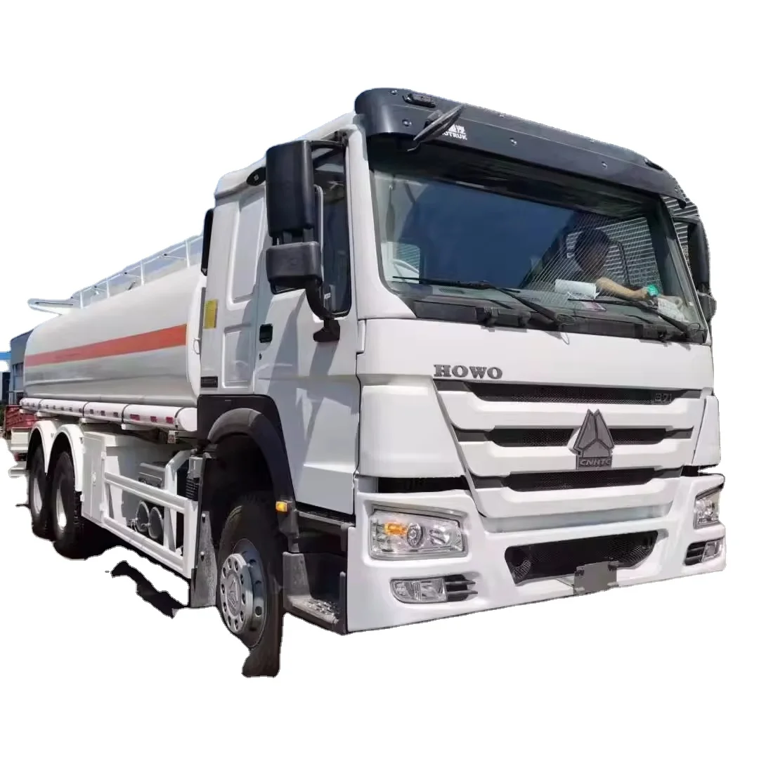 Низкая цена 371hp 20000 литров SINOTRUK HOWO масляный танкер грузовик бензовоз