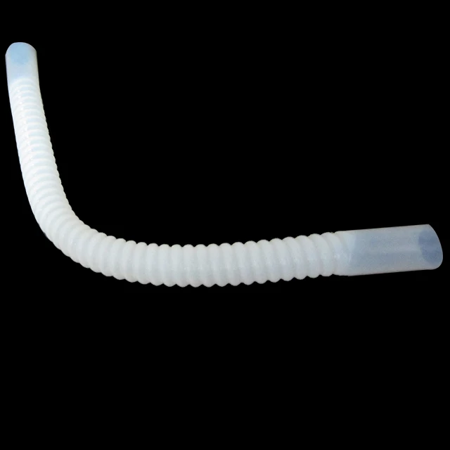 FEP /PTFE Corrugated Tube ptfe corrugated hose tubes diesel for fuel