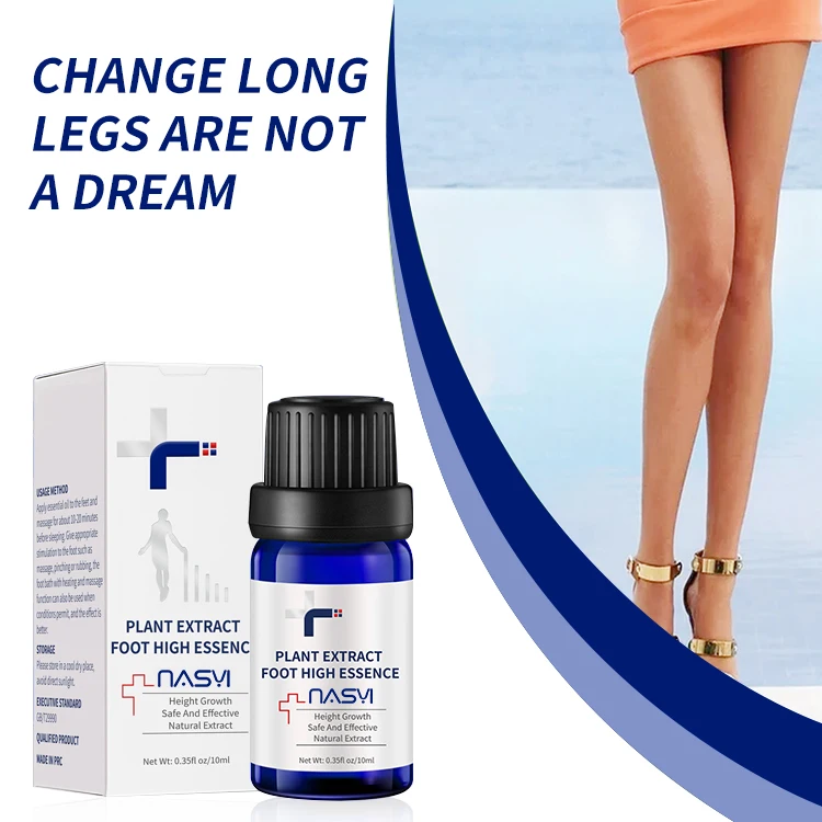 Hot Selling Custom Logo Mabrem Height Oil Natural Plant Safe Effective Height Increasing Growth Oil