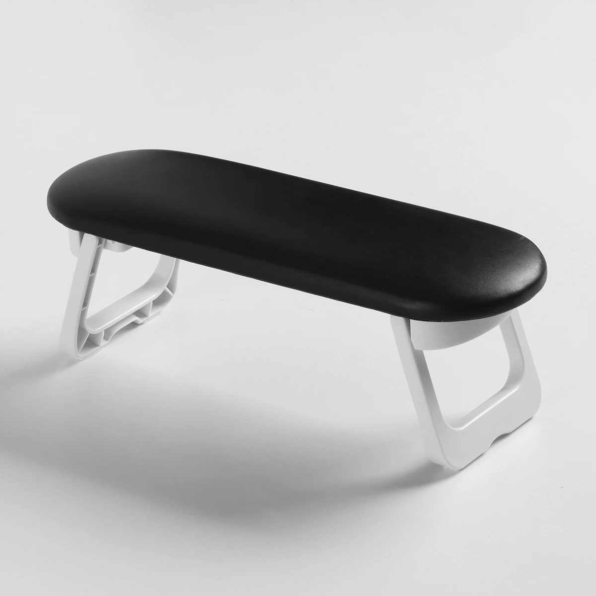 Custom Logo High Quality Washable PU Leather Manicure Hand Pillow Cushion Plastic Arm Rest for Nail Tools for Salon Use
