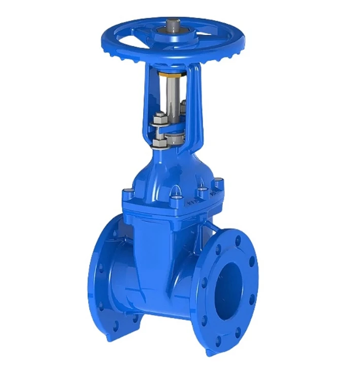 Factory Fire Fighting  Flanged Resilient Seated 4inch OS&Y Gate Valve Ductile iron Fire Gate Valve