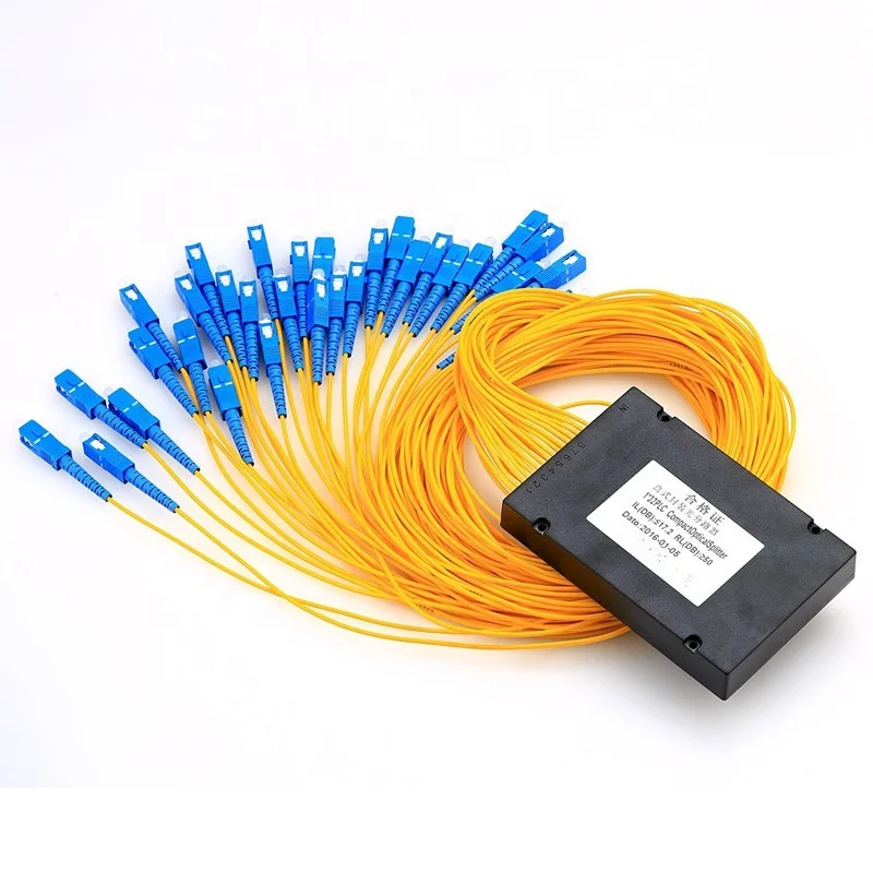 
Good price 1x32 Planar Fiber Optic Splitter 