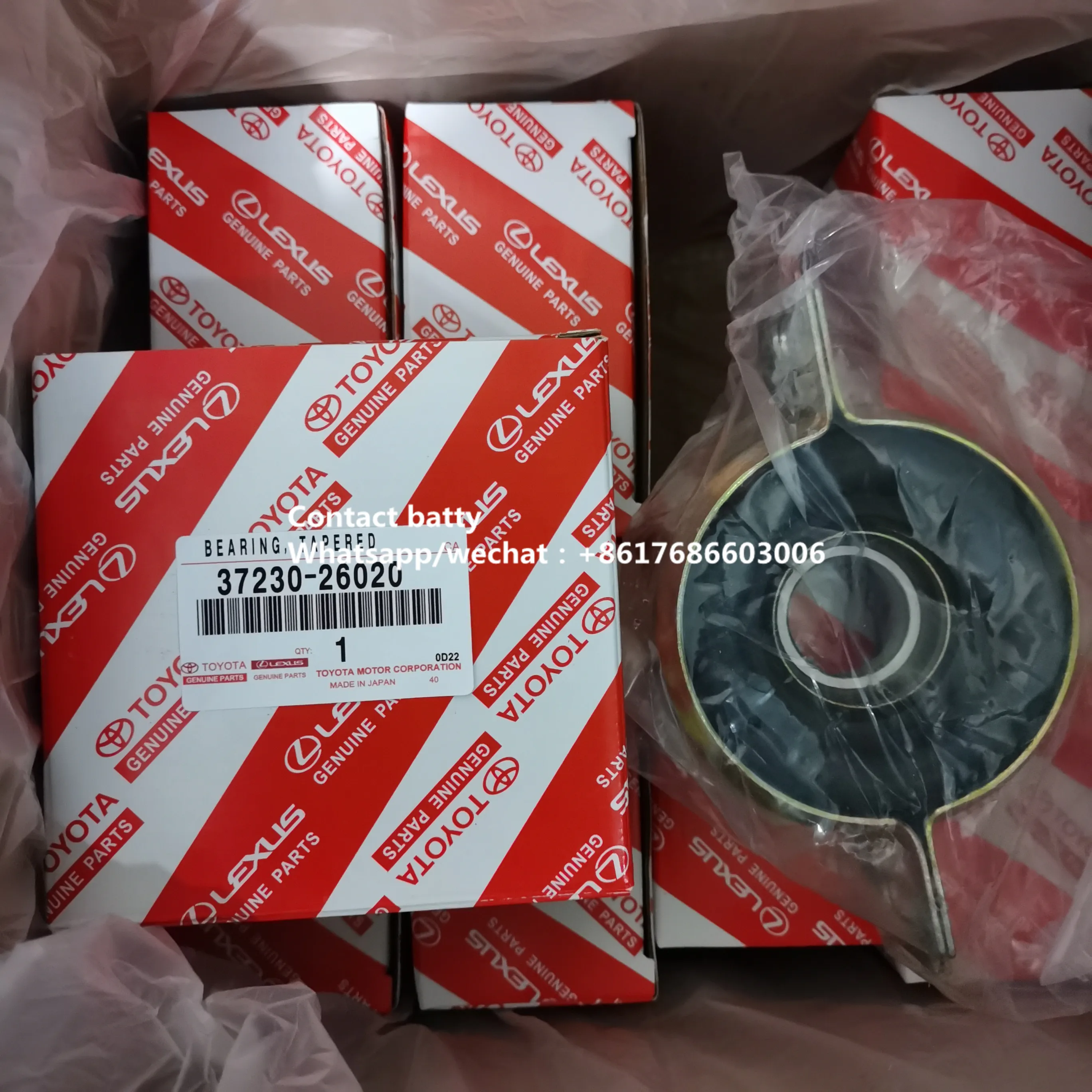 Drive shaft Center Support Bearing 37230-26020 / 3723026020 / 3723028020 / 37230-28020  For TOYOTA Hiace KCH40 Townace SR40