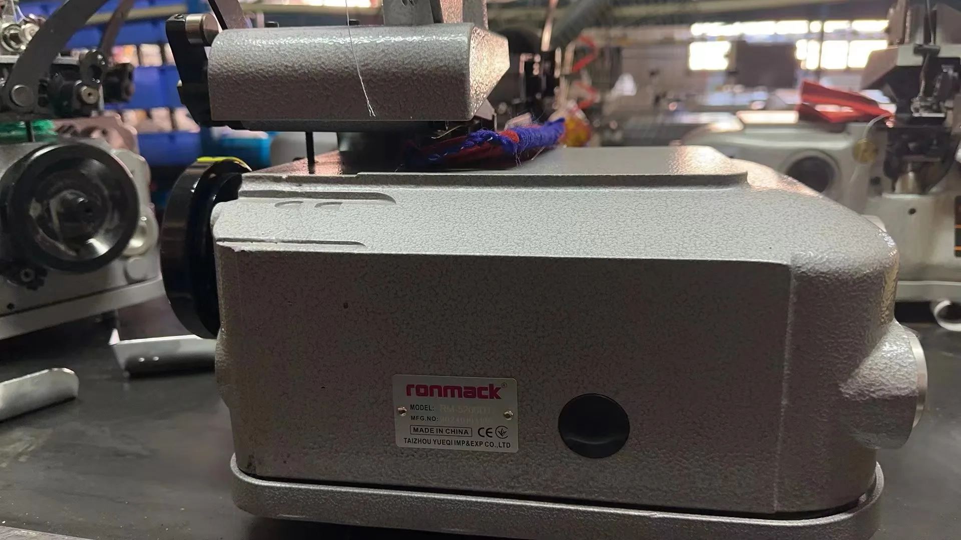 RONMACK RM-5200DT Промышленная швейная машина для ковровых покрытий