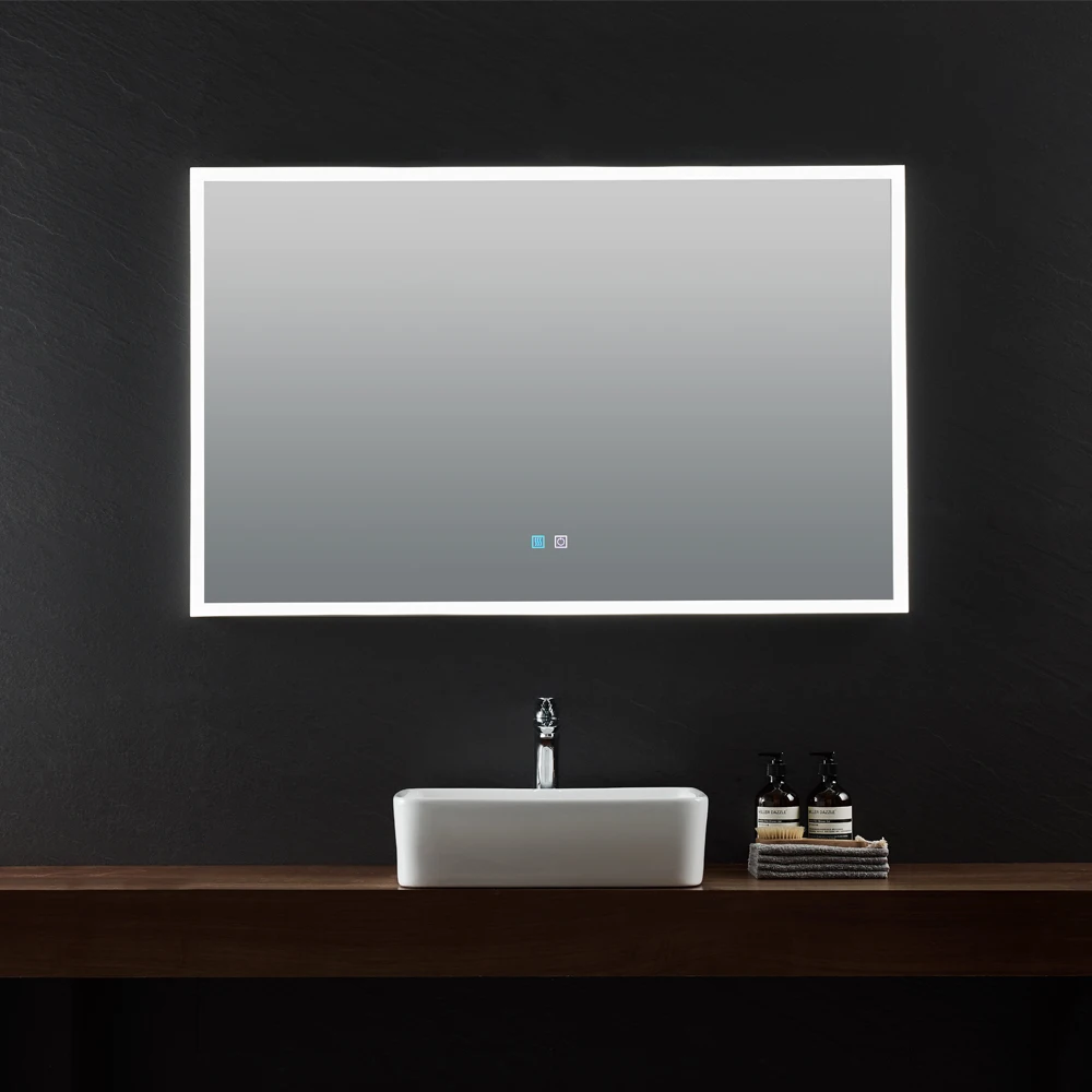 
Unique House Decoration LED Tunnel Bath Mirrors 