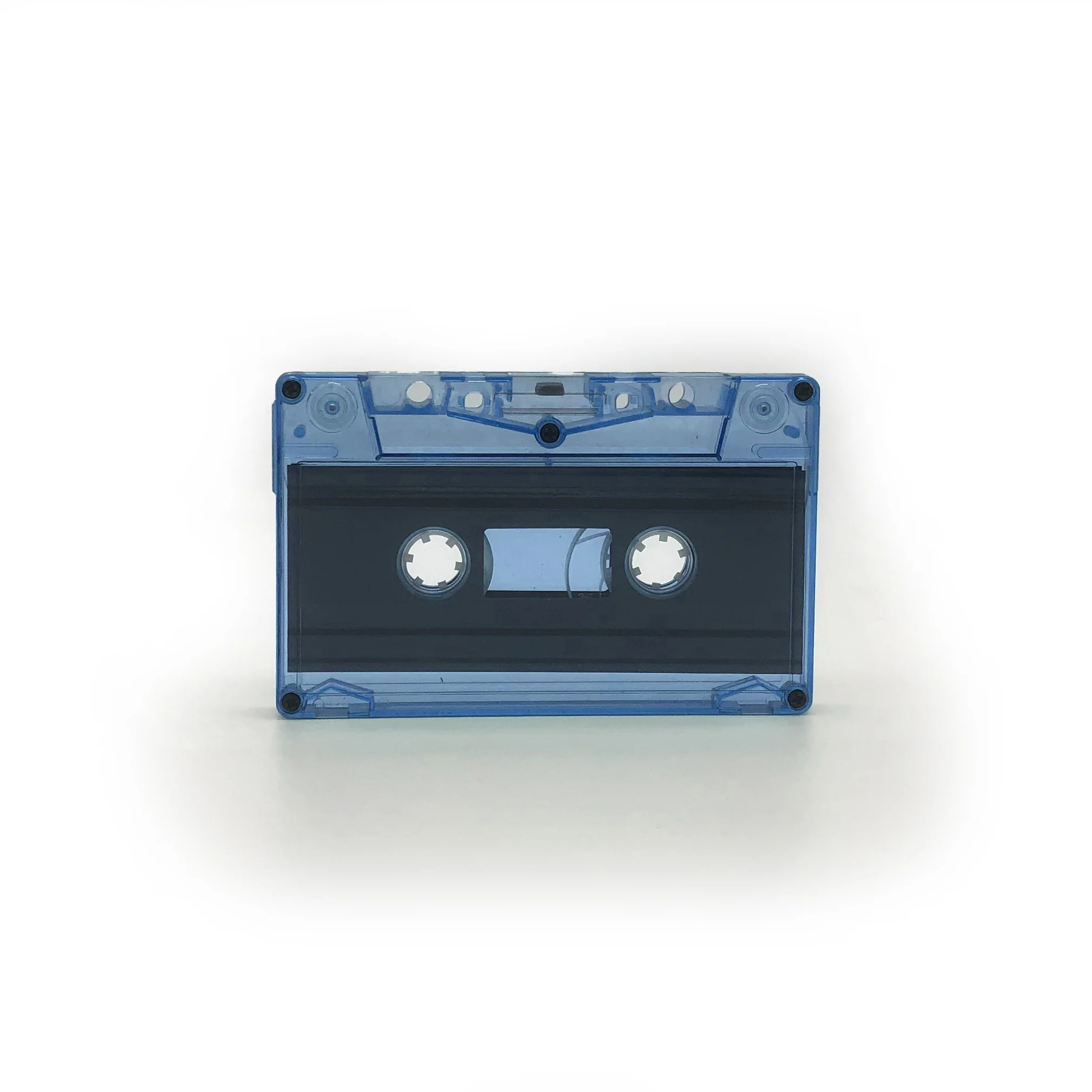 OEM Blue Music Customized Factory Manufacturing Blank Case Cassette Tape