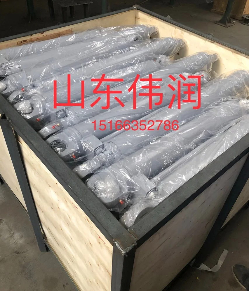 
Double Acting Piston Hydraulic Cylinder For Special Vehicle 