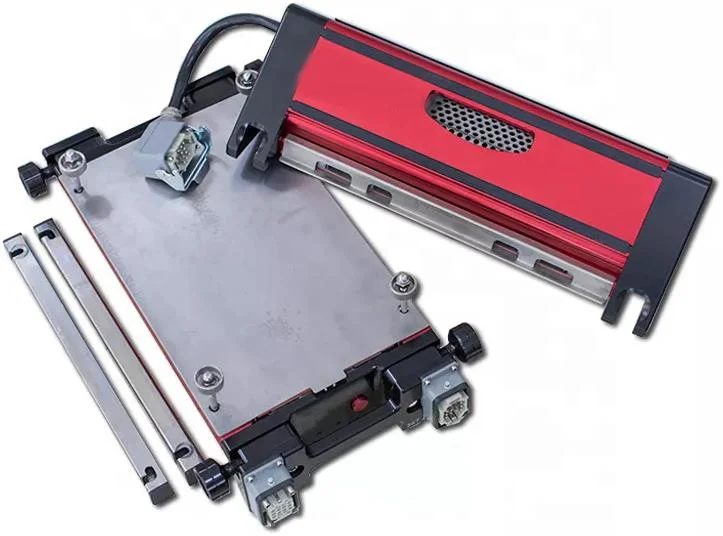 Конвейерный ПВХ полиуретановый пищевой ленточный вулканизирующий станок Соединительный сварочный пресс