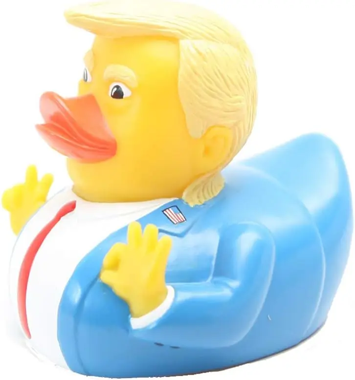 New Baby Bath Ocean Squeeze Soft Rubber Toys Boys And Girls Play Water Decompression Little Yellow Duck Toys