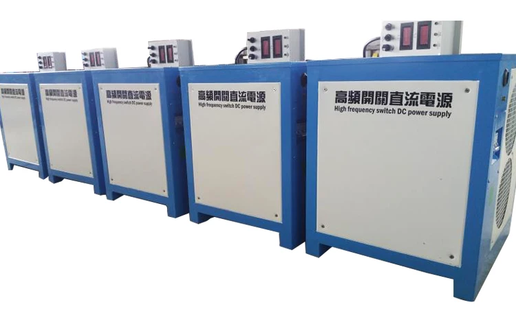 Haney hard chrome plating equipment 220v ac 12v dc rectifier  three phase plating rectifier for anodizing