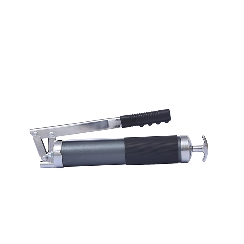 Grease gun 500cc / 600cc chromium plating process 7000psi-8000psi high pressure manual grease guns