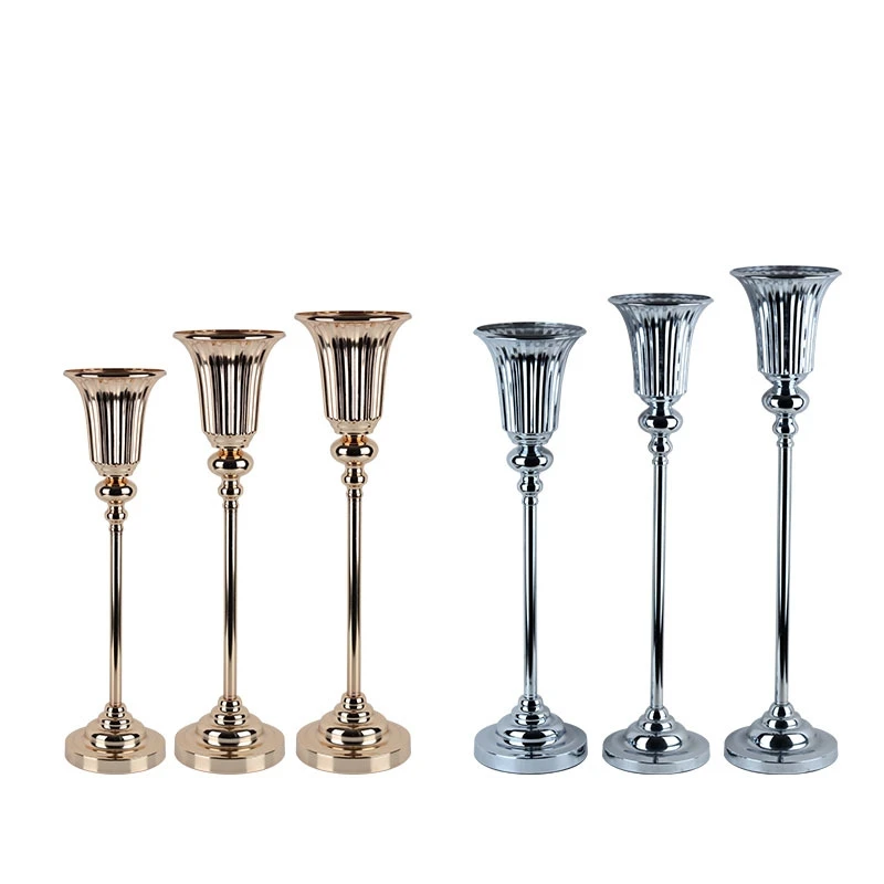 
Flower Vase Table Centerpiece Event Flowers Rack Floor Road Lead Wedding Party Decor 