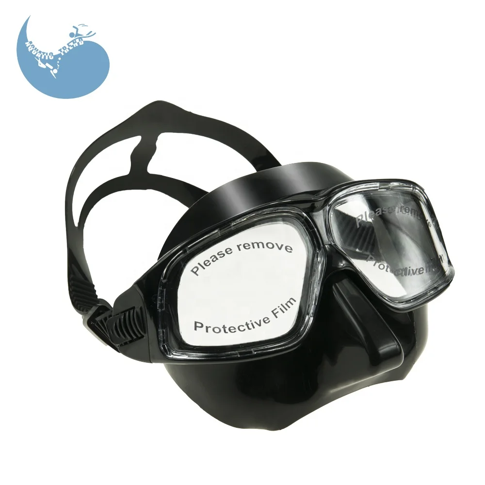 
2019 anti-fog scuba glasses snorkeling diving goggles swim mask freediving mask 