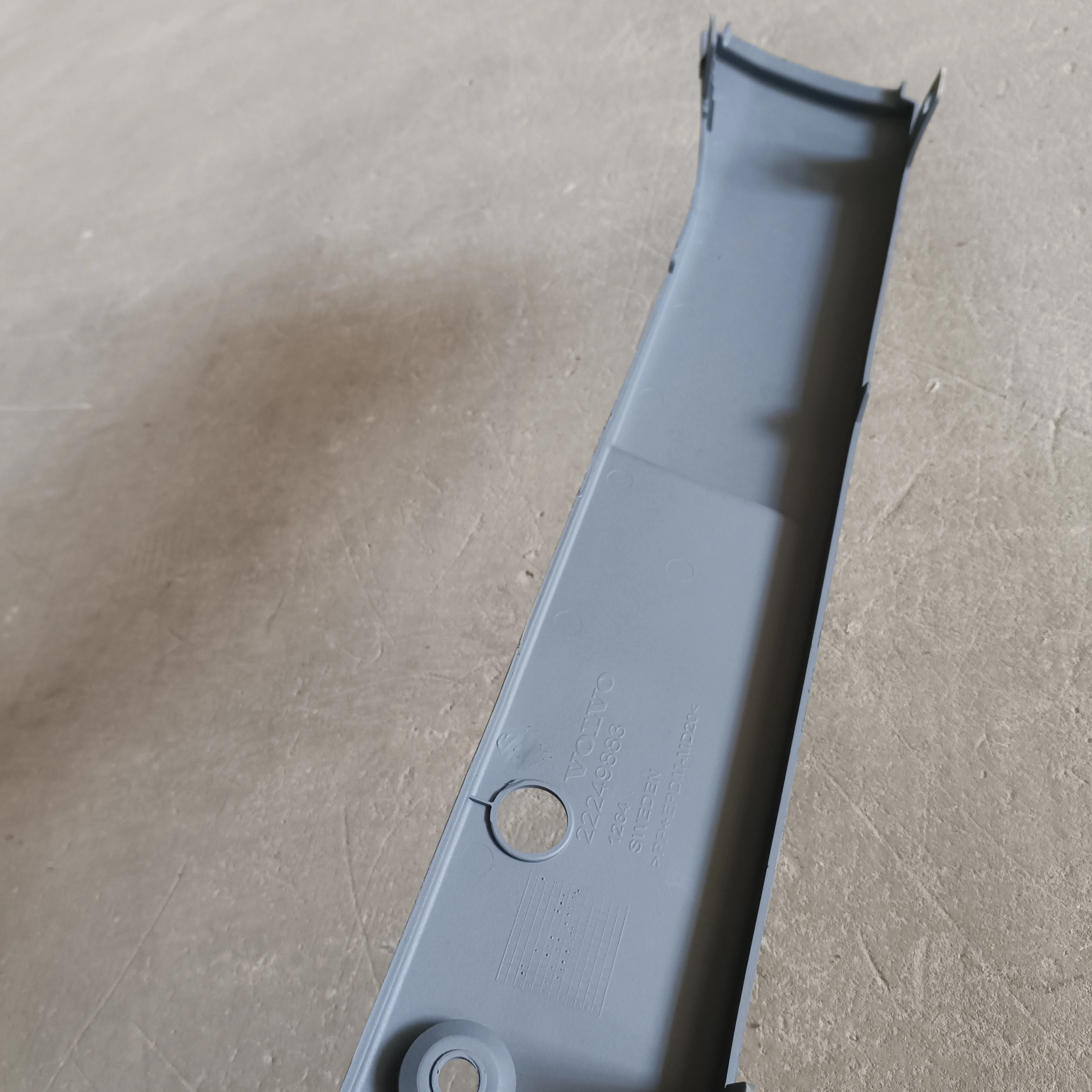 CNC Standard material Center Bumper 22249883 For VOL FM/FH Truck Model Front Middle Bumper