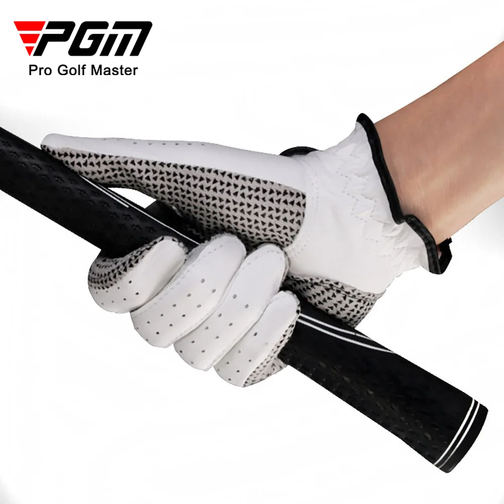 PGM ST001 cabretta leather Sheep Skin anti-slip Golf Glove