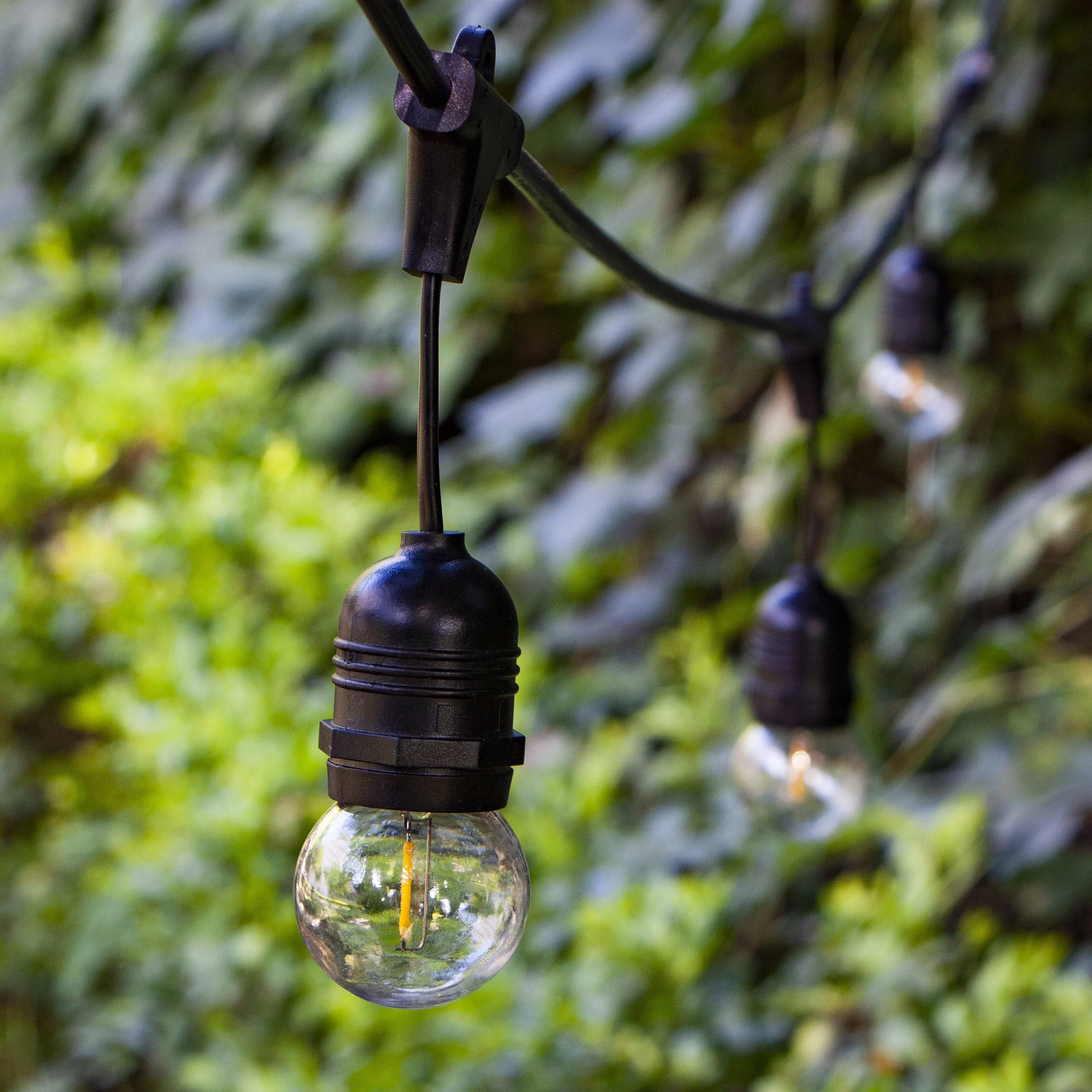 G40 Bulb Outdoor Hanging Decorative LED Vintage String Lights