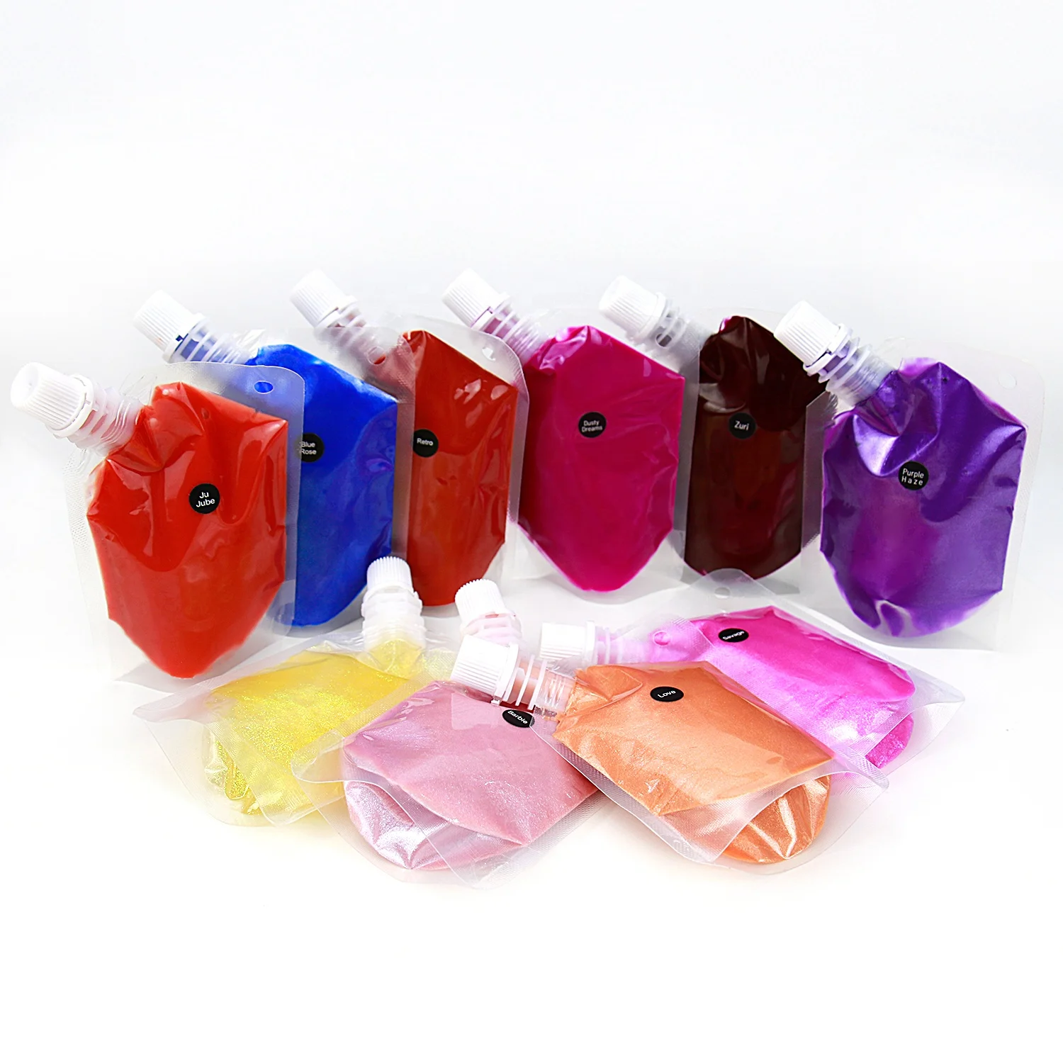 Sincemile new type 50ML lip gloss bag lipstick matte glitter lipgloss base