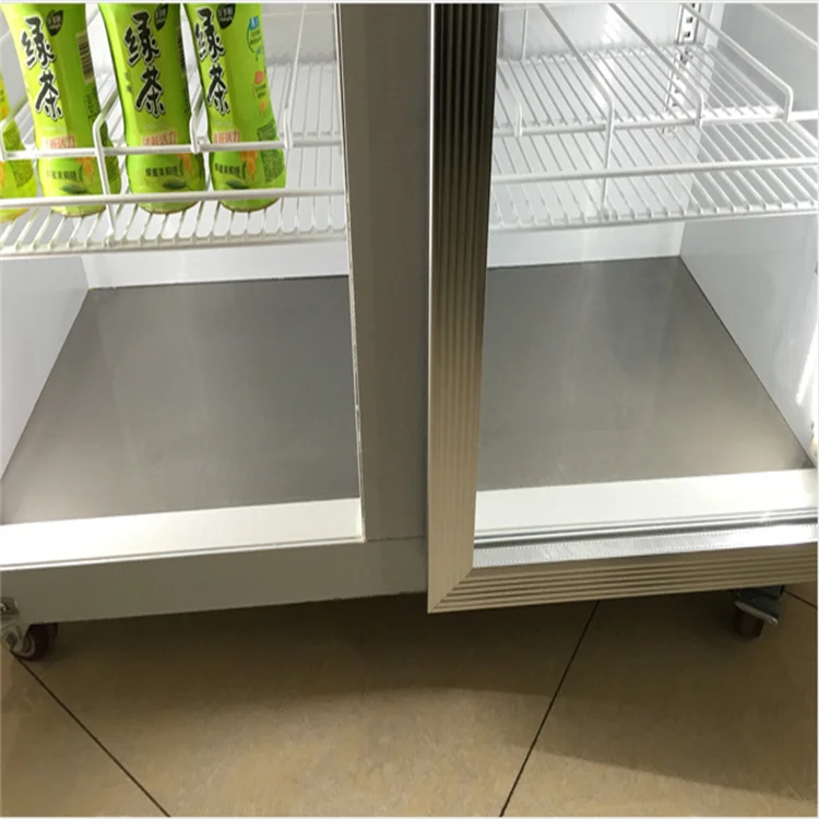 Best Selling  Supermarket 4 Doors Showcase Refrigerator for Beverage