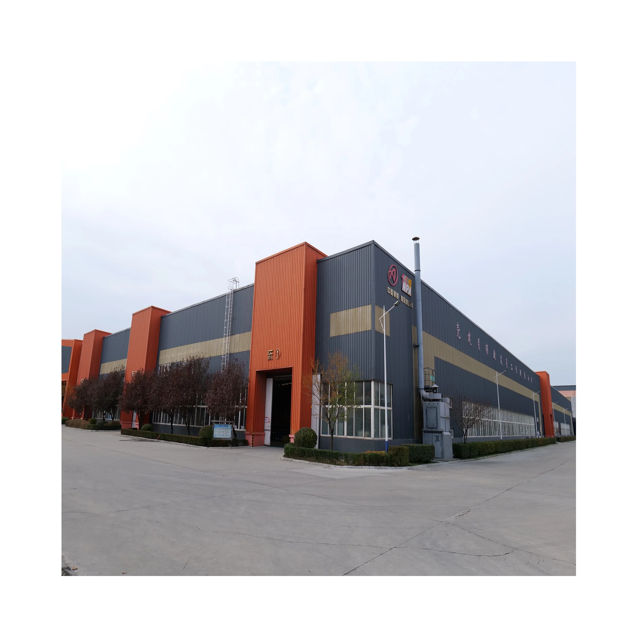 Quick Install Custom Metal Frame Building Design Prefab Steel Logistics Warehouse Workshop Plant Building