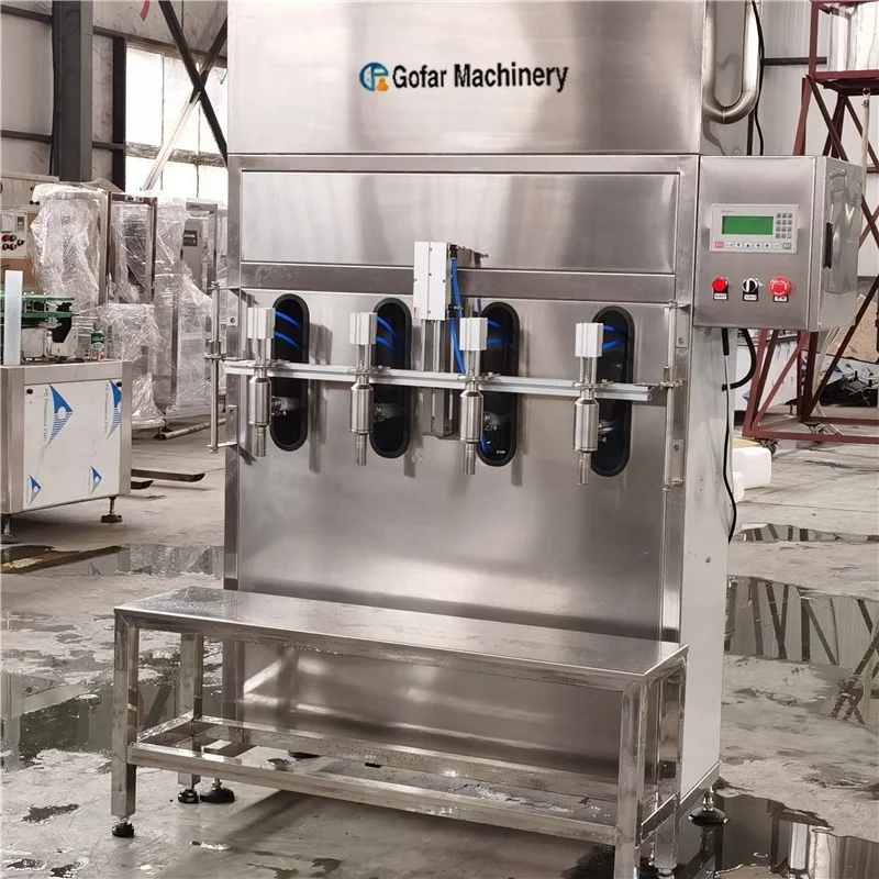 Semi Automatic 5 litre 10 L pneumatic filling machine 32 liters capacity bottle filling machine