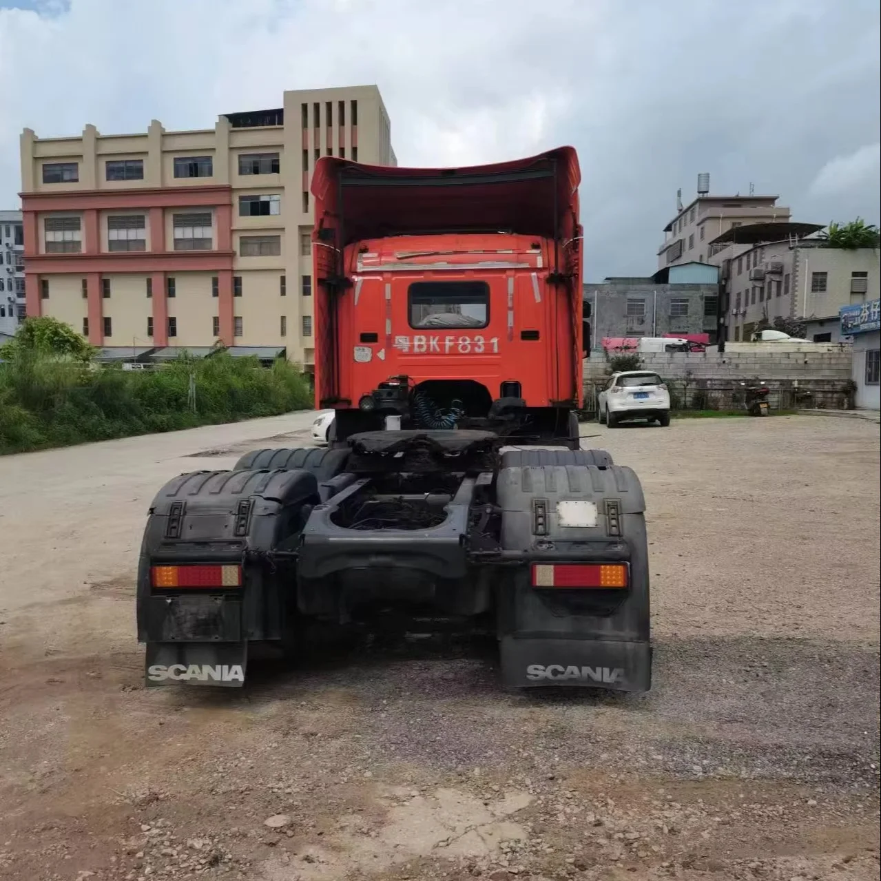 High quality Tractor Truck head SCAN IA P380 6x2 Used Trailer truck head for sale