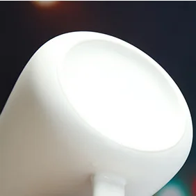 White 350ml Ceramic Coffee Mug Matte Effect Handgrip Eco-Friendly Christmas Milk Gifts Sublimation Mug Print Wholesale