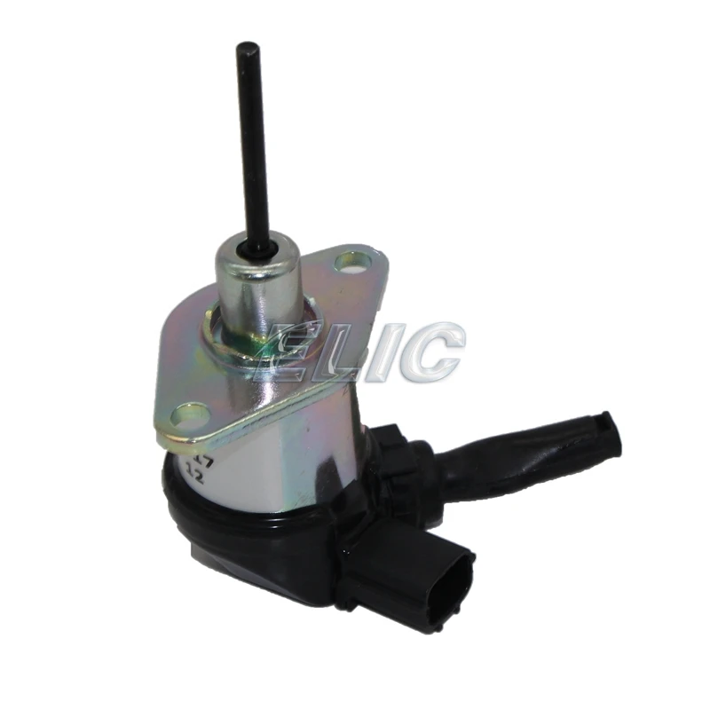 Excavator 12V 24V V2203 V2403 D1703 D1708 Engine Stop Solenoid 1A021-60010 1A021-60013 1A021-60015 1A021-60016 1A021-60017