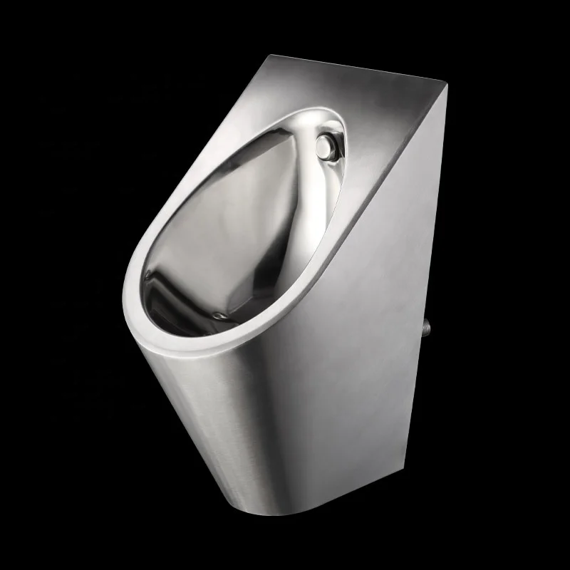 Spain Inox Wall Hung Single Urinal Stainless Steel Prison Urinals For Men