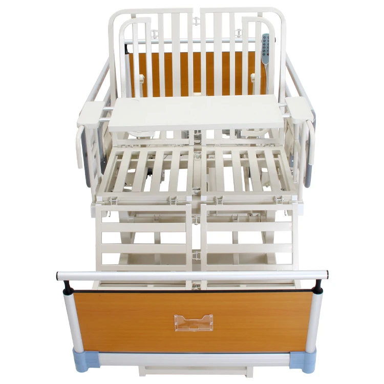Factory price hospital automatic electric medical patient bed for home use