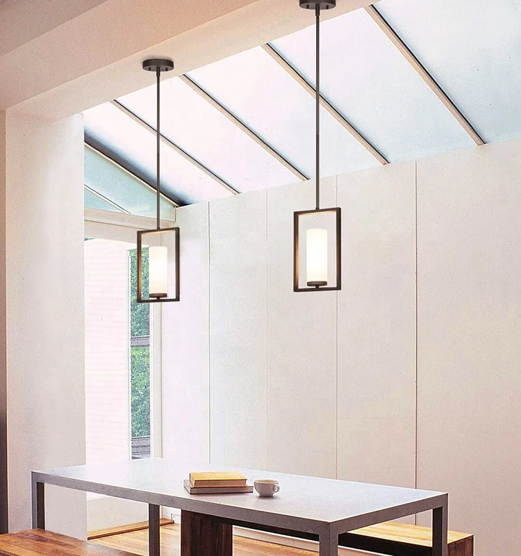 Современный Регулируемый Подвесной Потолочный Мини-светильник лампа из темной бронзы для кухонного островка подвесное освещение