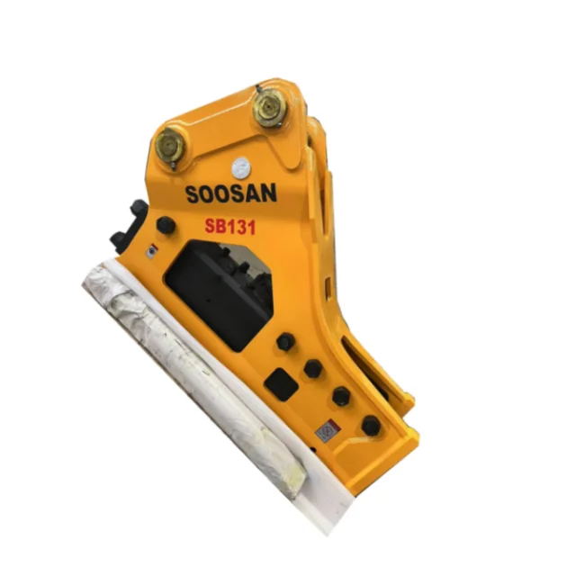 High sales volume Hydraulic Breaker Manufacture Hydraulic Hammer SB131 SIDE Type  With Chisel Diameter 45mm For Excavator