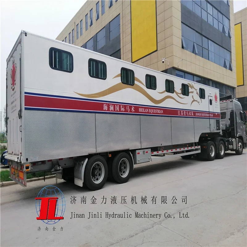 
9 horse trailer horse transport hot sale in 2019 