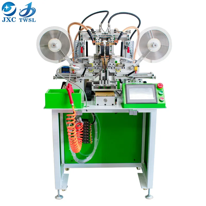 lithium battery protection board spot welding equipment I L 1 shape PCB nickel spot welder for pcb and battery welding